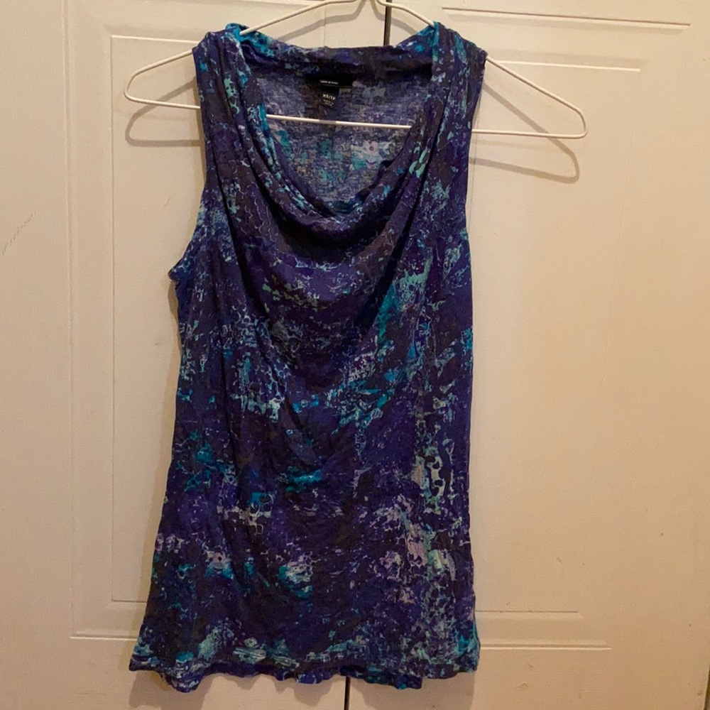 Colourful sleeveless
